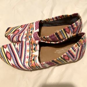 Tom’s unique flats